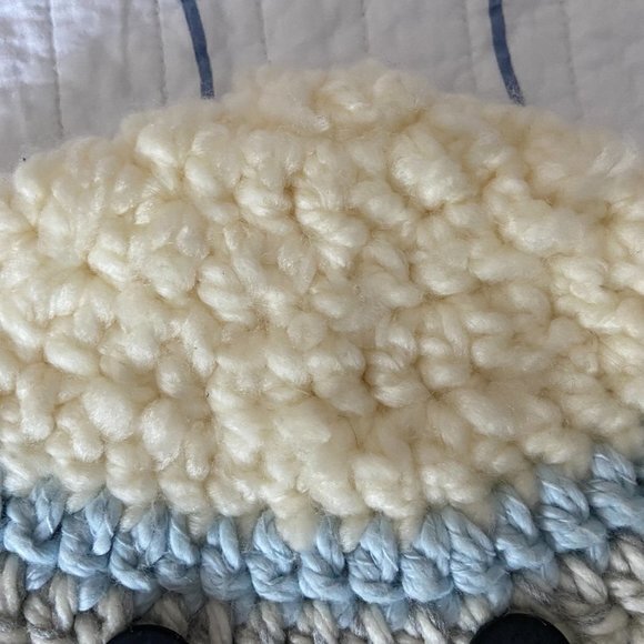 ๐ 3 for $25 Handmade Crochet Monkey Sock Style Hat for Adults - Picture 4 of 9